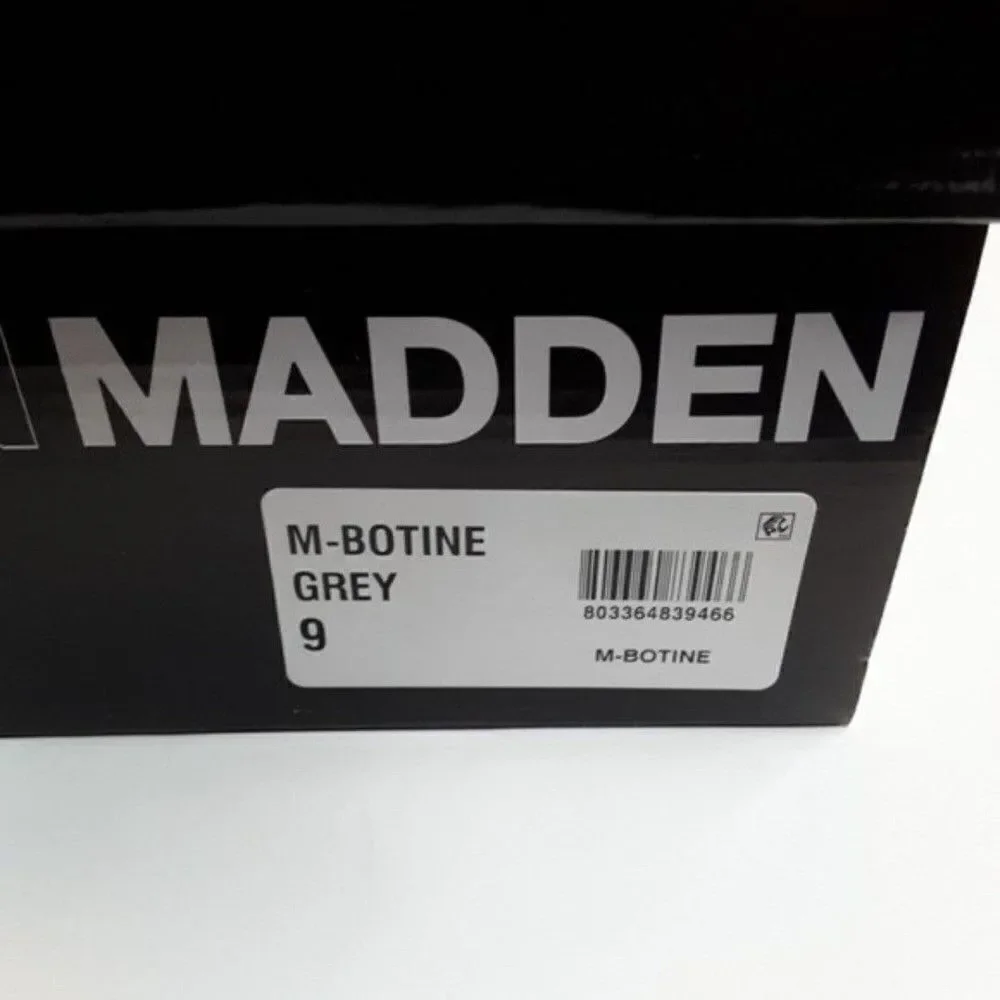 Madden Men's Size 9M Derby Ankle Boot